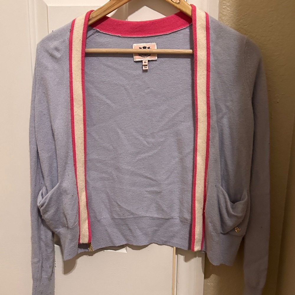Juicy couture cardigan